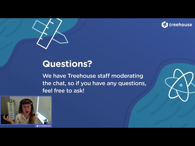 Design Q&A – UX Frameworks with Hope Armstrong | Treehouse Live