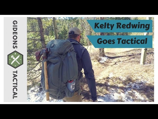 Kelty Redwing Goes Tactical
