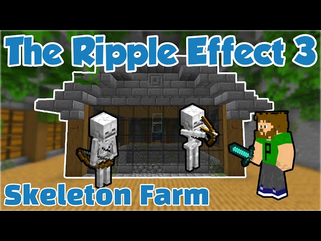 Minecraft Skeleton Farm | Creating a Beautiful Room! [Minecraft 1.16 SMP Let's Play]