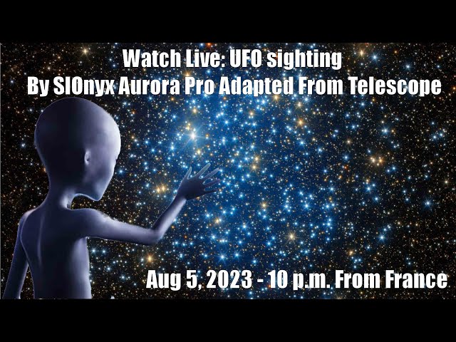 Watch Live (Aug 5, 2023) by Telescope & SIOnyx