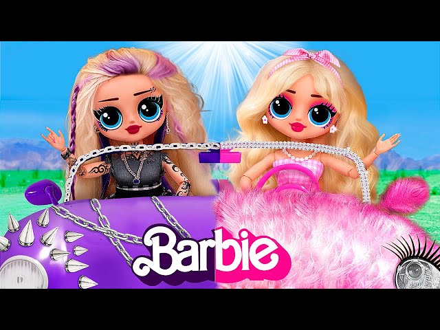 Rock vs Cute Barbie Mom!