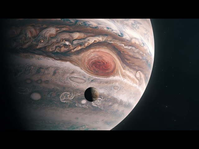 Ganymede: The Enigmatic Wonder of Jupiter's Largest Moon