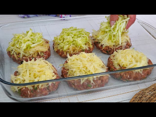 Learn how to cook an easy Potatoes with Meat recipe in 3 minutes