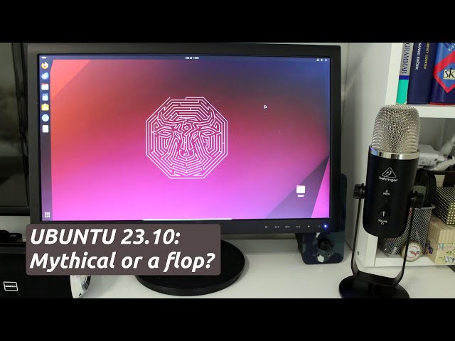 Ubuntu 23.10 Beta Quick Review: If this is what Ubuntu 24.04 will look like...