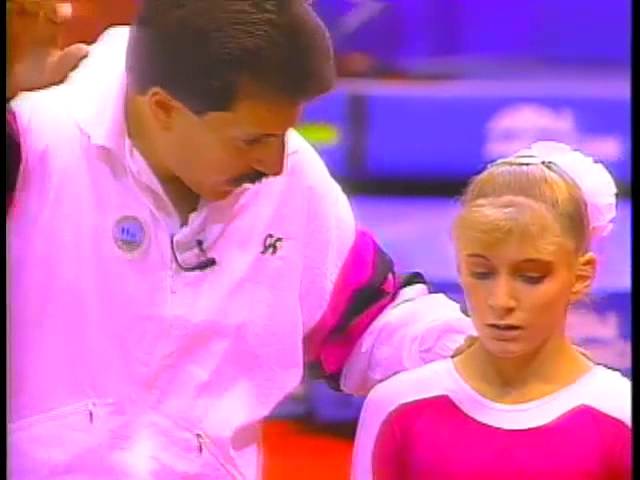 Shannon Miller - Vault 1 - 1993 U.S. Gymnastics Championships - Women - All Around