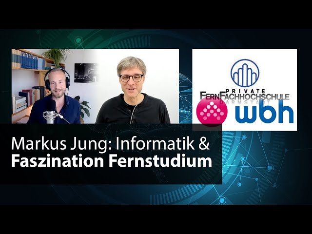 Markus Jung über sein Fernstudium Informatik an der WBH & Begeisterung für die Studienform