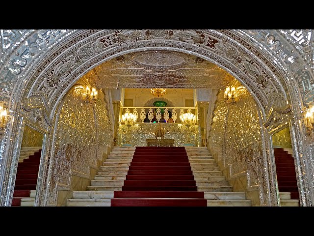 IRAN - Golestan Palace - A UNESCO World Heritage Site