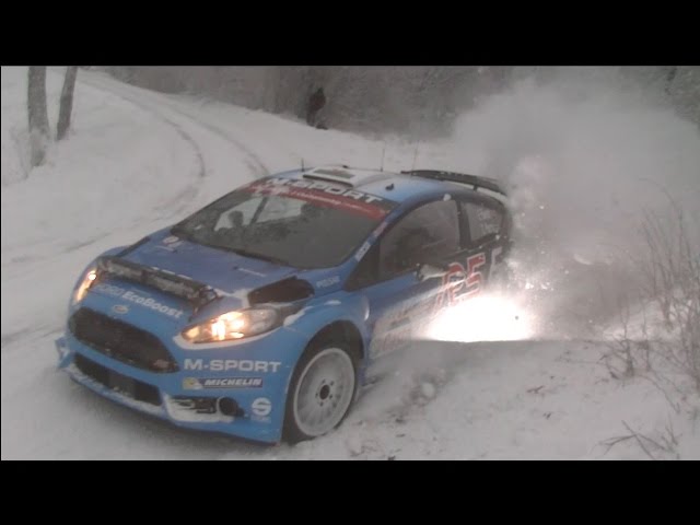 Tests day pré rallye Monte Carlo 2016 Evans Parry by Ouhla lui