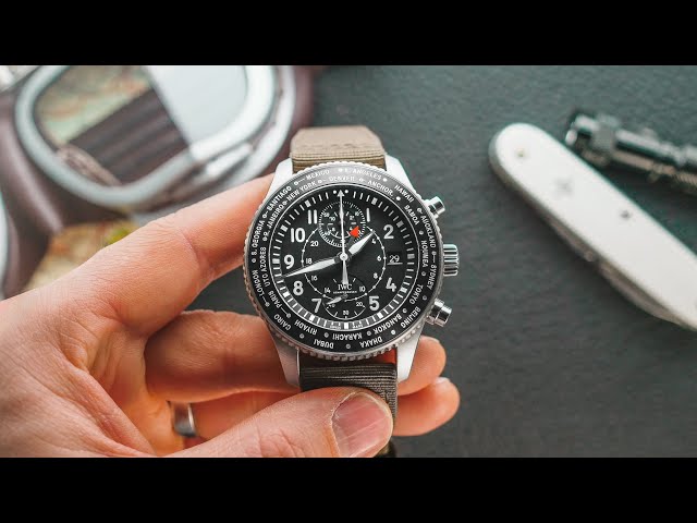 Monster IWC with so much potential - IWC Pilot's Watch Timezoner Chronograph
