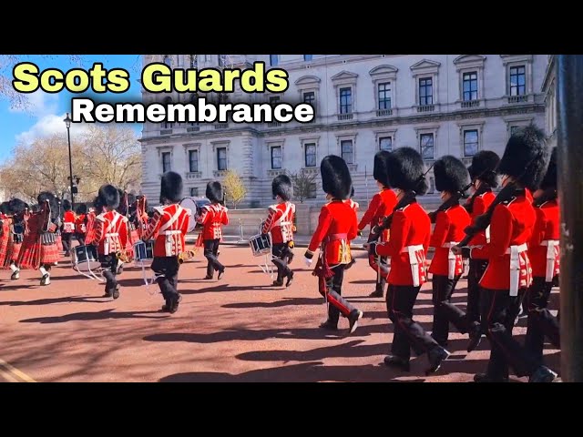 Scots Guards Remembrance 3/04/22