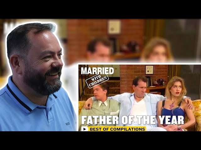 BRITS React to Father Of The Year: Al Bundy | Married With Children