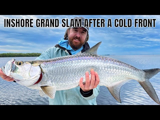 #1 Lure To Catch Inshore Grand Slams After A Cold Front