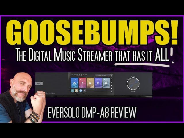 Is this the new KING of STREAM? The EVERSOLO DMP-A8 Review and Comparisons! Way better than the A6?