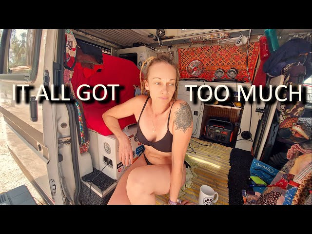 STRUGGLING with VAN LIFE in PORTUGAL - (OFF GRID LAND SEARCH BEGINS)