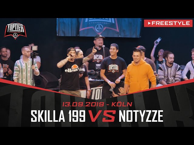 NOTYZZE vs. SKILLA 199 - Takeover Freestylemania | Köln 13.09.19 (Finale)