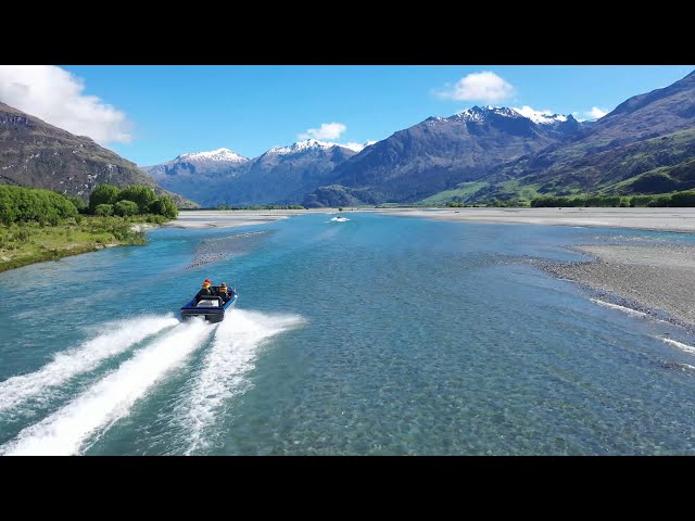 Jet Boating New Zealands South Island