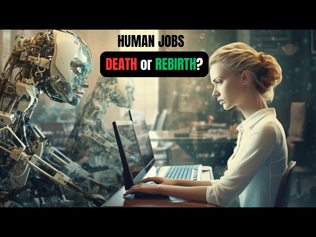 AI Will DESTROY 300 million Jobs - Why AM I not WORRIED?
