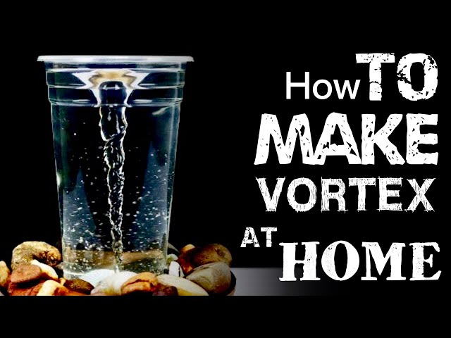 Easy to Make Vortex Science Project at Home | Vortex Science Project | Easy Science Project