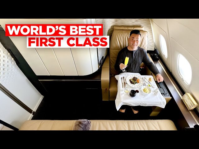 Etihad A380 First Class Apartment - World’s Best?