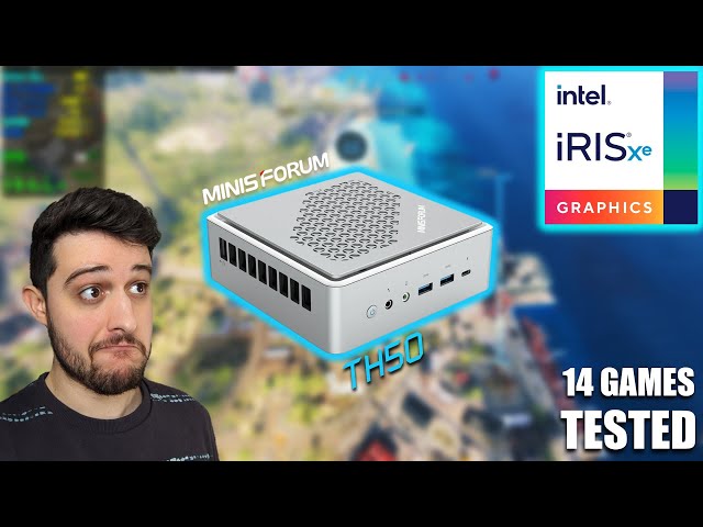 Intel IRIS Xe Graphics | This Little Thing is Impressive! (Minisforum TH50)