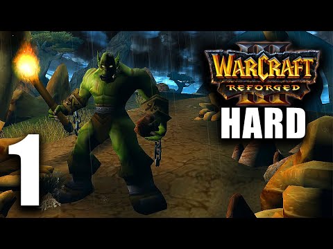 Warcraft III Reforged - Campaign Walkthrough on HARD [4K,60fps]