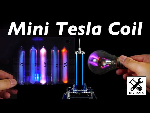 Mini Musical Tesla coil