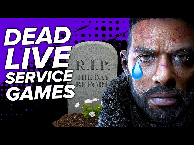 7 ‘Live Service’ Games that Died Extremely Fast, RIP: Part 2