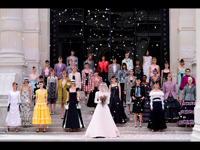 Paris Fashion Week - Haute Couture Fall/Winter 2021/2022