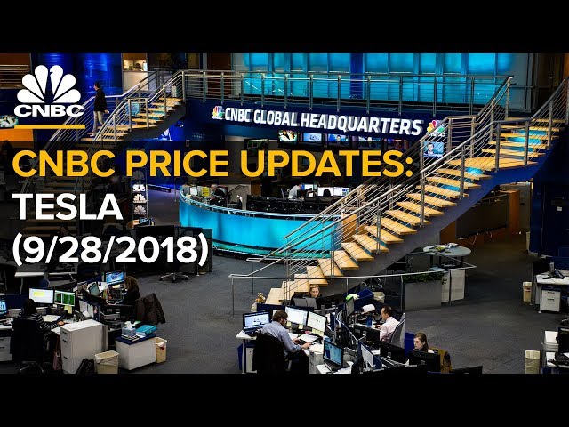 Tesla price updates: Watch the stock trade in real-time — (9/28/2018)