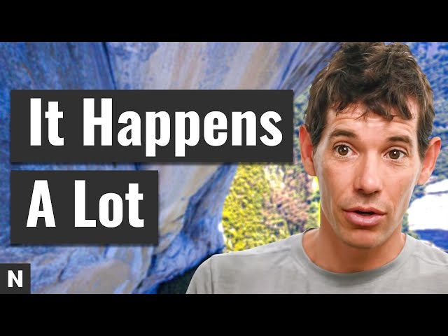 Alex Honnold on Closest Call When Free Soloing
