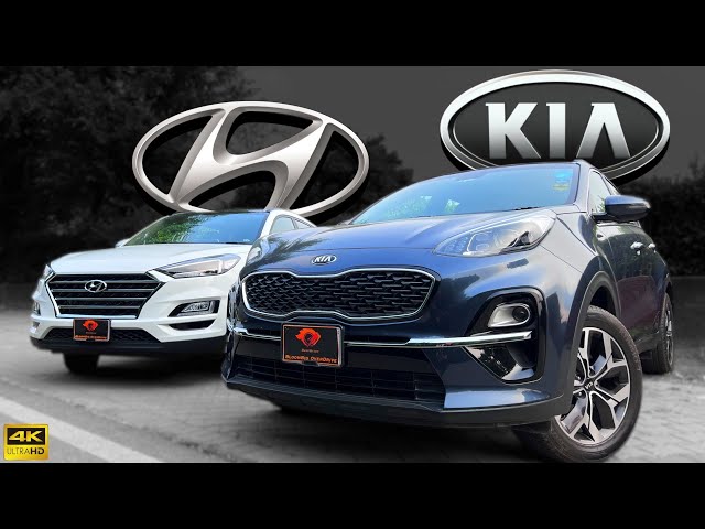 Kia Sportage vs. Hyundai Tucson, Pakistan / FWD Comparison / Which CSUV to Buy in 2022?