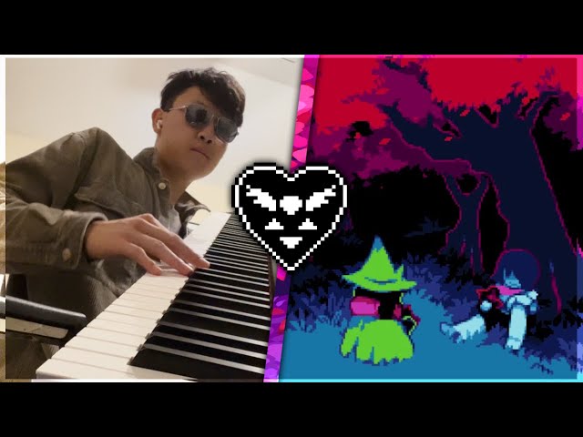 【DELTARUNE】Field of Hopes and Dreams - Piano cover