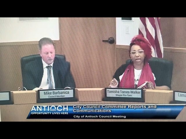 Antioch Mayor Pro Tem Says  Residents Only Accept Certain Black People