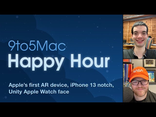 Apple’s first AR device, iPhone 13 notch, Unity Apple Watch face