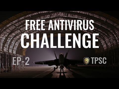 Free Antivirus Challenge
