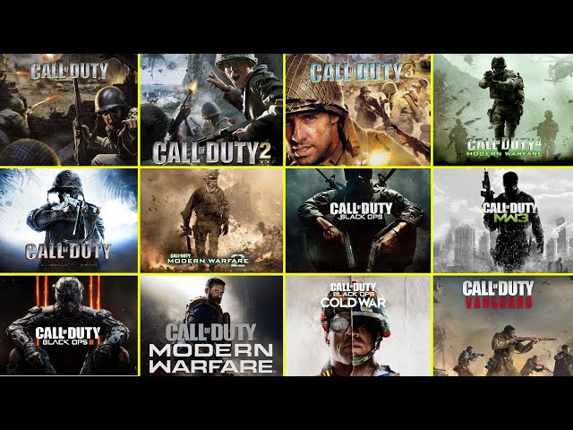 All Call of Duty Main Themes and Official Soundtracks (2003 - 2021)