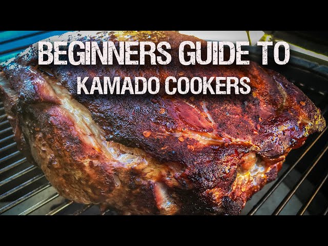 Beginners Guide To Kamado Cookers
