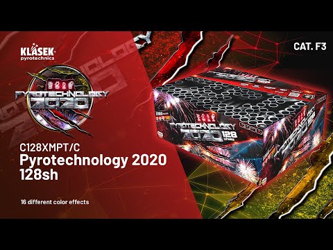 C128XMPT/C  Pyrotechnology 2020 128sh | Klasek pyrotechnics