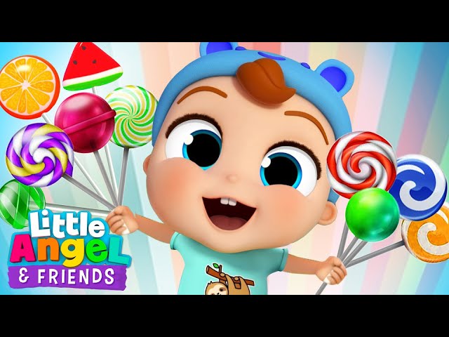 The Lollipop Song | Little Angel And Friends Kid Songs