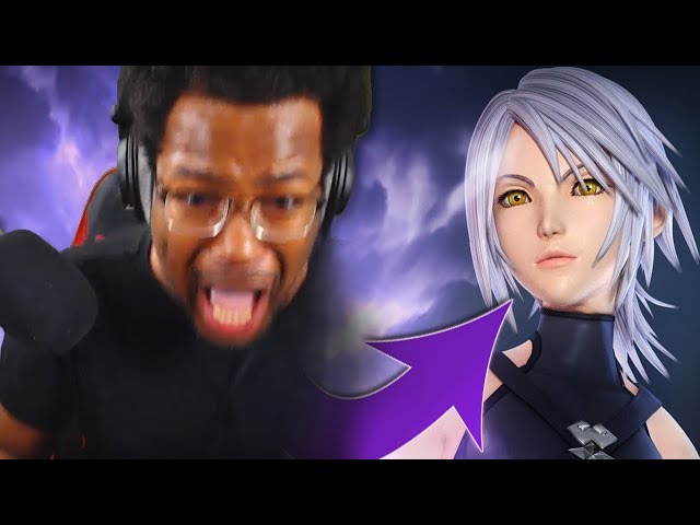 ALL AfroSenju's Kingdom Hearts 3 Trailer Reactions Compilation (2018)