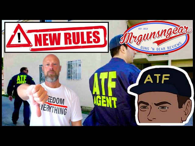 ATF Redefines All Private Sales & Who Has To Have A FFL