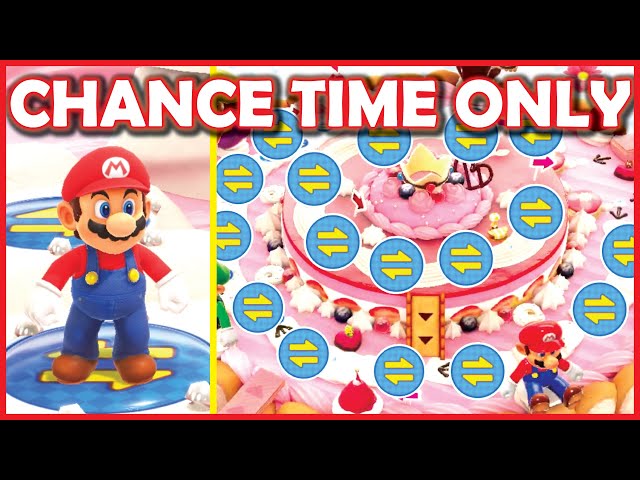 What if Mario Party Superstars had CHANCE TIME Spaces Only?