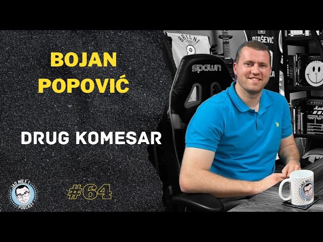 Jao Mile podcast - Bojan Popović: Zvezdin dres me umalo koštao karijere!
