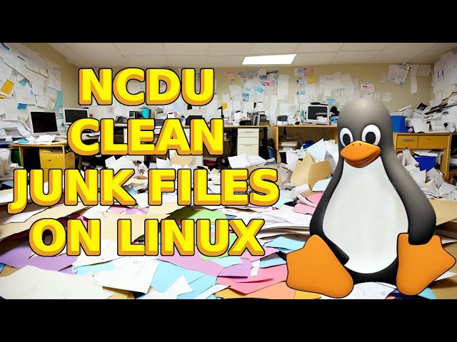 NCDU: Find Out Whats Eating Your Disk Space (Linux)