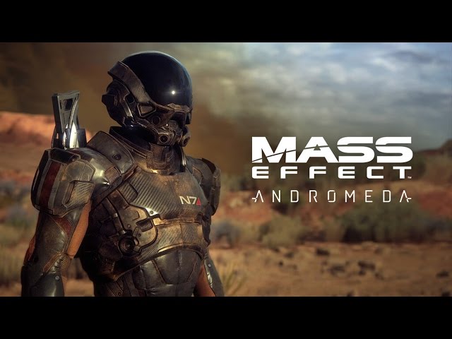 LIVE - Mass Effect ANDROMEDA