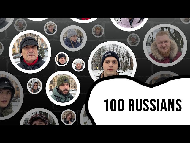Who will you vote for in the elections? 100 Russians.