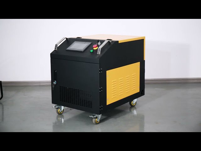 Intro of 200W Pulsed laser cleaning machine