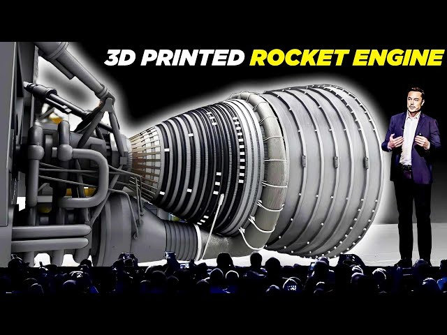 Elon Musk Says NASAs New 3D Printed Rocket Engine Is A SUCCESS!