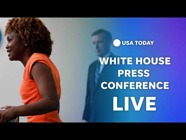 Watch: White House press conference held amid Mideast tensions