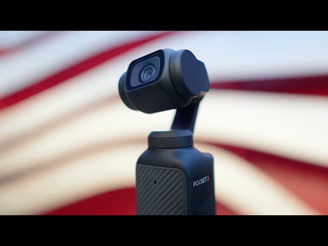 DJI Osmo Pocket 3 // 4K120, 1-Inch Sensor, 2-Inch Screen, Vlogging Camera
